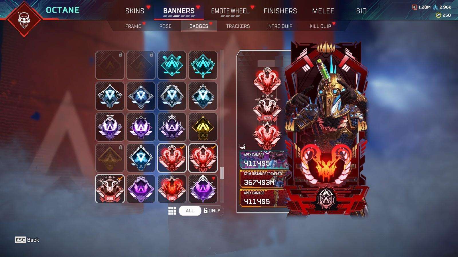 ❤️ 4x Pred,5x Master, 60k+ Kills,8xHeirloom❤️